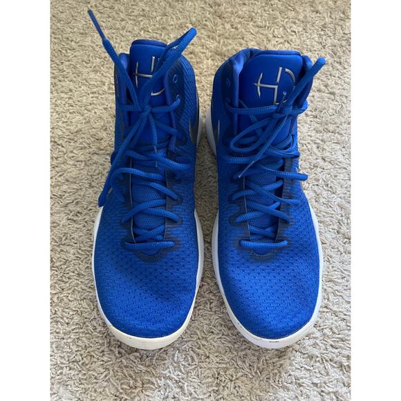 Nike Hyperdunk TB Royal Blue Size 13 US Men’s - Picture 2 of 4